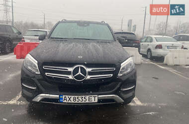 Позашляховик / Кросовер Mercedes-Benz GLE-Class 2017 в Києві