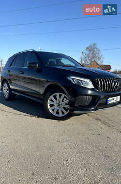 Позашляховик / Кросовер Mercedes-Benz GLE-Class 2017 в Охтирці