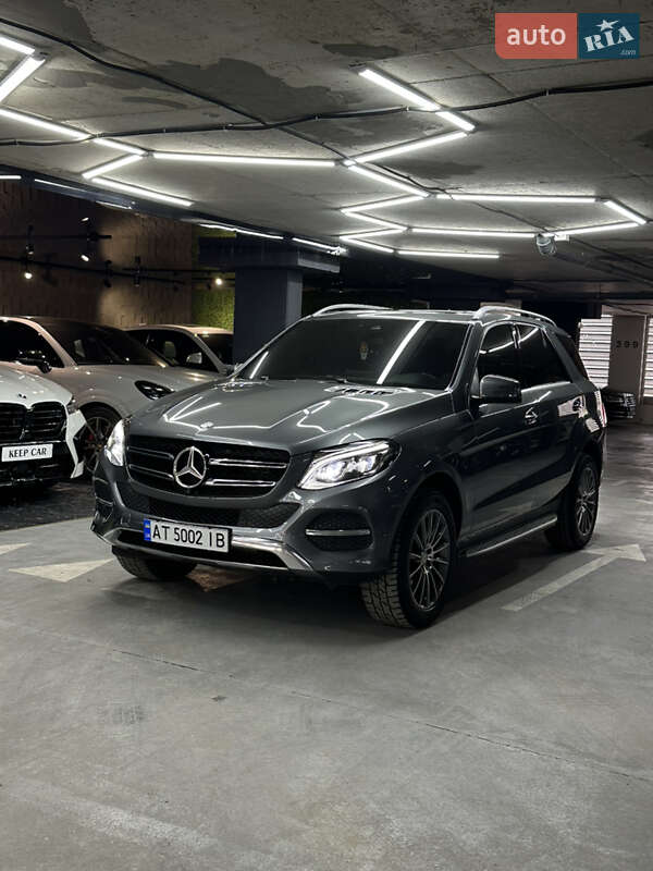 Внедорожник / Кроссовер Mercedes-Benz GLE-Class 2017 в Одессе
