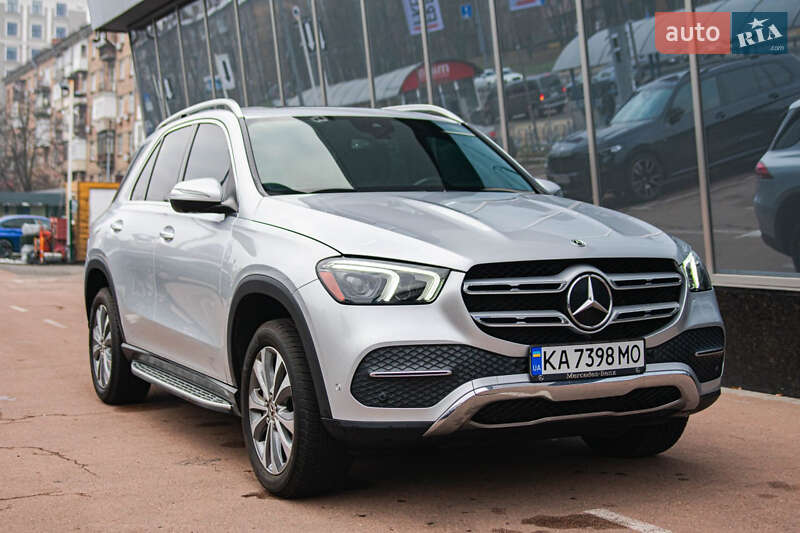 Позашляховик / Кросовер Mercedes-Benz GLE-Class 2019 в Києві