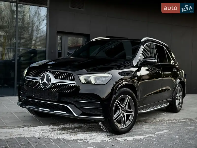 Mercedes-Benz GLE-Class
