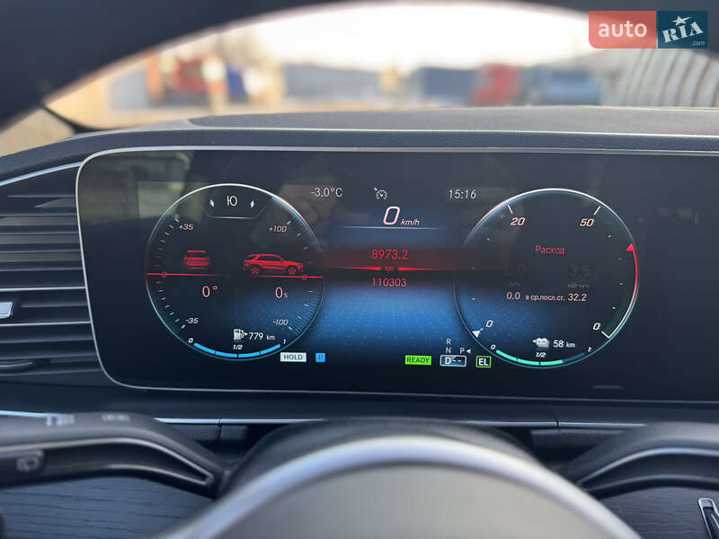 Позашляховик / Кросовер Mercedes-Benz GLE-Class 2021 в Дніпрі фото 23 Позашляховик / Кросовер Mercedes-Benz GLE-Class 2021 в Дніпрі