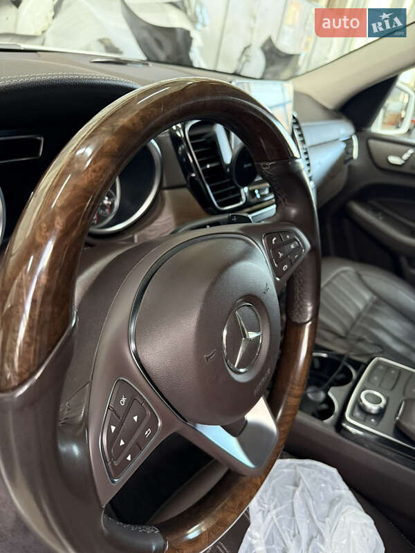 Внедорожник / Кроссовер Mercedes-Benz GLE-Class 2015 в Одессе