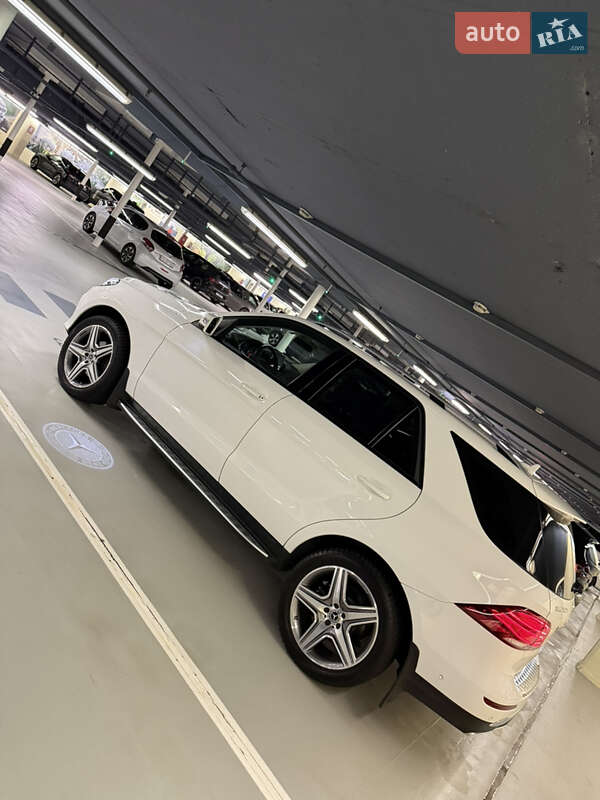 Внедорожник / Кроссовер Mercedes-Benz GLE-Class 2015 в Одессе
