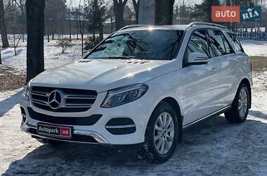 Внедорожник / Кроссовер Mercedes-Benz GLE-Class 2017 в Киеве