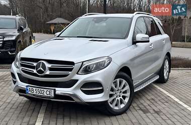 Внедорожник / Кроссовер Mercedes-Benz GLE-Class 2016 в 