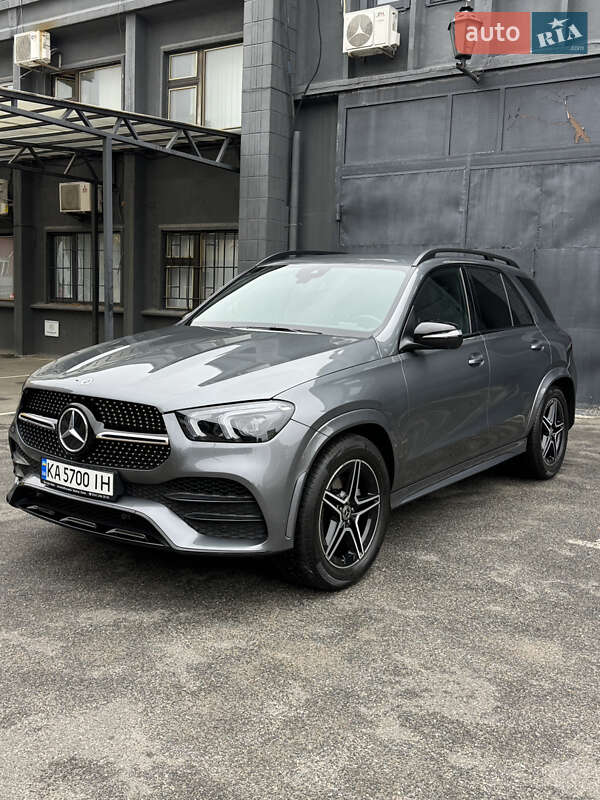 Mercedes-Benz GLE-Class 2022