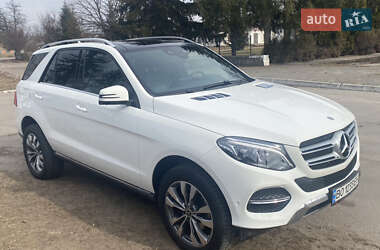 Позашляховик / Кросовер Mercedes-Benz GLE-Class 2018 в Києві