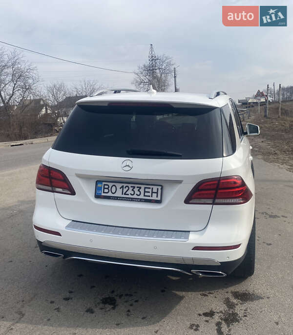 Внедорожник / Кроссовер Mercedes-Benz GLE-Class 2018 в Киеве