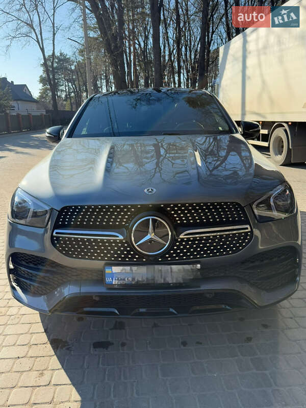 Mercedes-Benz GLE-Class 2022