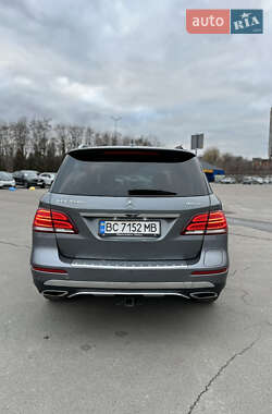 Внедорожник / Кроссовер Mercedes-Benz GLE-Class 2017 в 