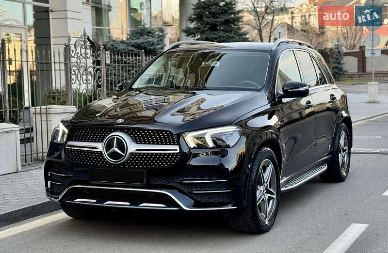 Mercedes-Benz GLE-Class 2019