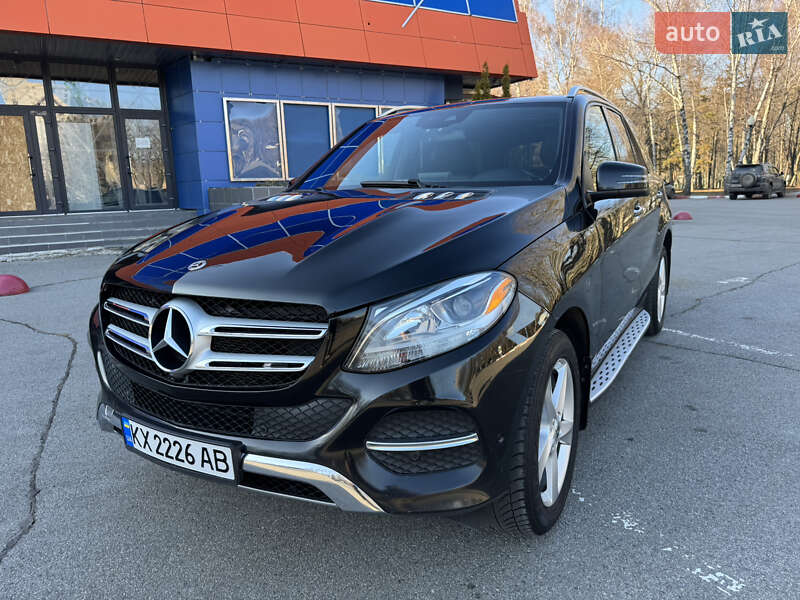 Внедорожник / Кроссовер Mercedes-Benz GLE-Class 2017 в Харькове