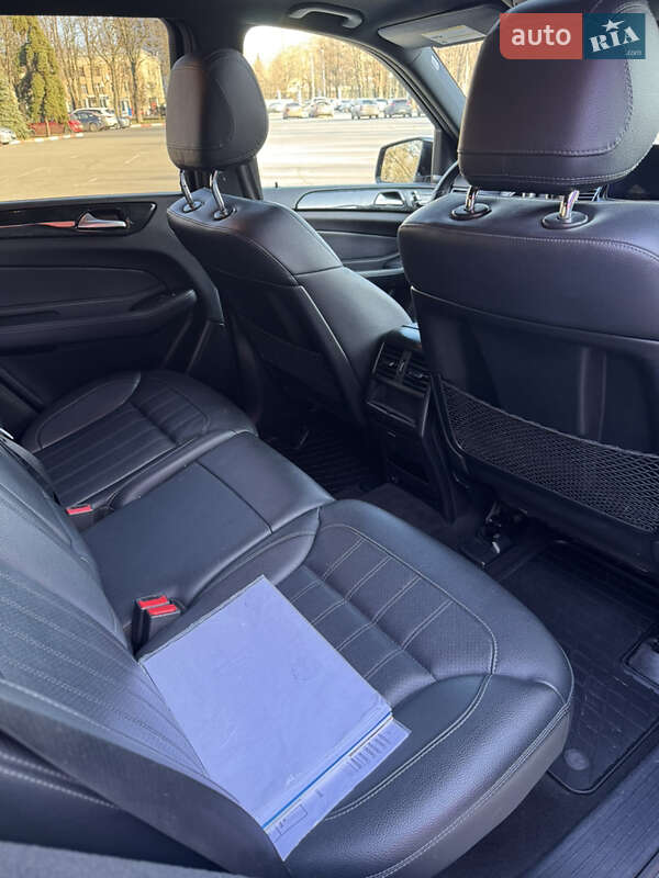 Внедорожник / Кроссовер Mercedes-Benz GLE-Class 2017 в Харькове