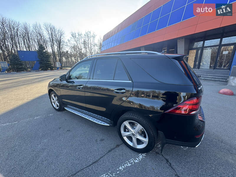 Внедорожник / Кроссовер Mercedes-Benz GLE-Class 2017 в Харькове