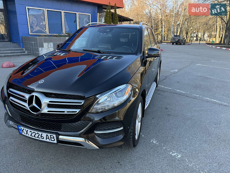 Внедорожник / Кроссовер Mercedes-Benz GLE-Class 2017 в Харькове