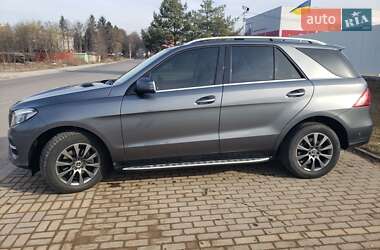 Внедорожник / Кроссовер Mercedes-Benz GLE-Class 2017 в Львове