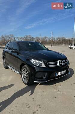 Позашляховик / Кросовер Mercedes-Benz GLE-Class 2015 в Запоріжжі