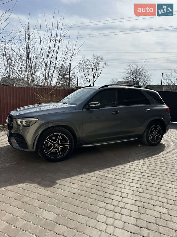 Mercedes-Benz GLE-Class 2021