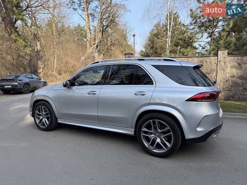 Позашляховик / Кросовер Mercedes-Benz GLE-Class 2019 в Києві