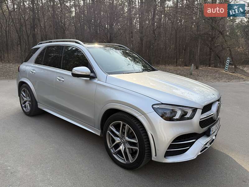 Позашляховик / Кросовер Mercedes-Benz GLE-Class 2019 в Києві