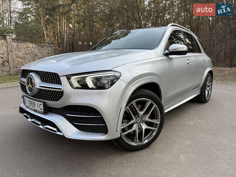 Позашляховик / Кросовер Mercedes-Benz GLE-Class 2019 в Києві