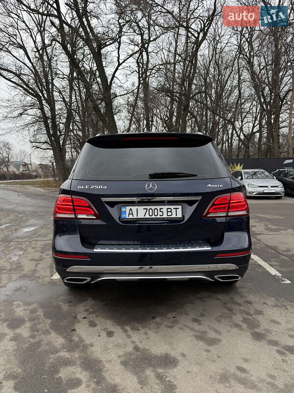 Внедорожник / Кроссовер Mercedes-Benz GLE-Class 2018 в Броварах