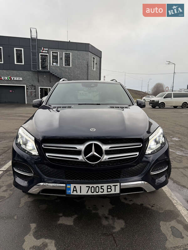 Внедорожник / Кроссовер Mercedes-Benz GLE-Class 2018 в Броварах