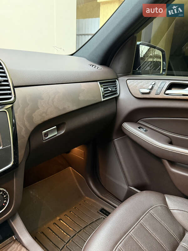 Внедорожник / Кроссовер Mercedes-Benz GLE-Class 2018 в Броварах