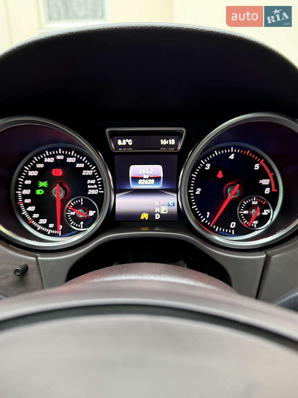 Внедорожник / Кроссовер Mercedes-Benz GLE-Class 2018 в Броварах