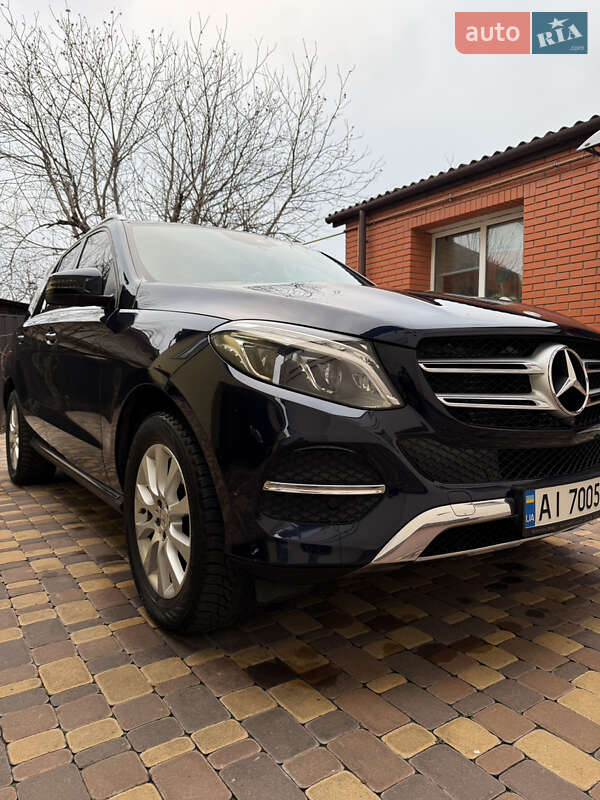 Внедорожник / Кроссовер Mercedes-Benz GLE-Class 2018 в Броварах