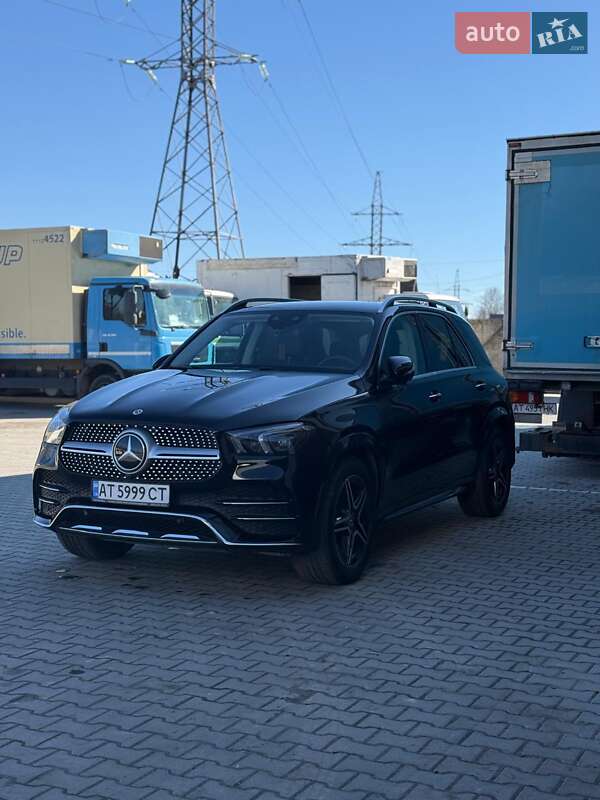 Позашляховик / Кросовер Mercedes-Benz GLE-Class 2022 в Івано-Франківську