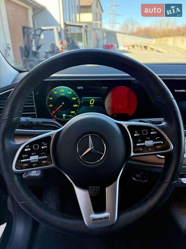 Позашляховик / Кросовер Mercedes-Benz GLE-Class 2022 в Івано-Франківську