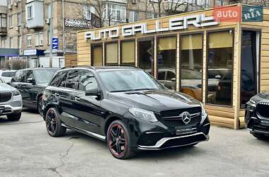 Позашляховик / Кросовер Mercedes-Benz GLE-Class 2017 в Києві