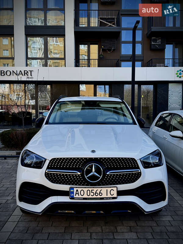Внедорожник / Кроссовер Mercedes-Benz GLE-Class 2022 в Ужгороде