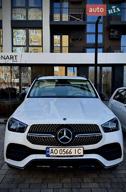 Внедорожник / Кроссовер Mercedes-Benz GLE-Class 2022 в 