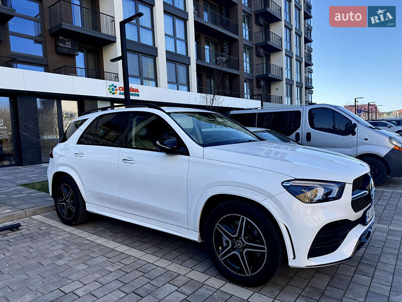 Mercedes-Benz GLE-Class 2022