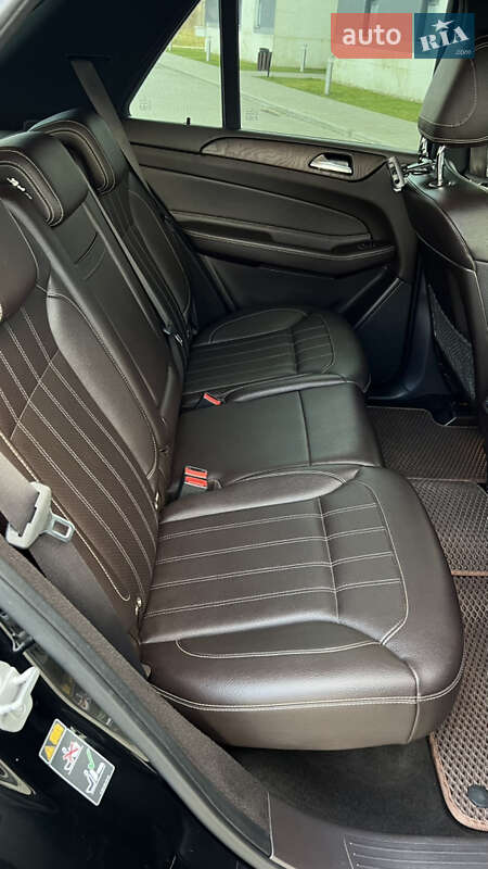 Внедорожник / Кроссовер Mercedes-Benz GLE-Class 2017 в Луцке