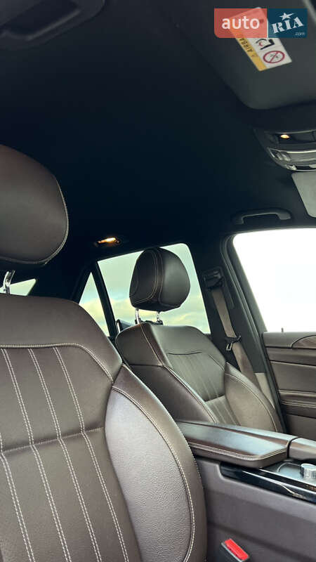 Внедорожник / Кроссовер Mercedes-Benz GLE-Class 2017 в Луцке