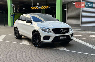 Позашляховик / Кросовер Mercedes-Benz GLE-Class 2018 в Києві