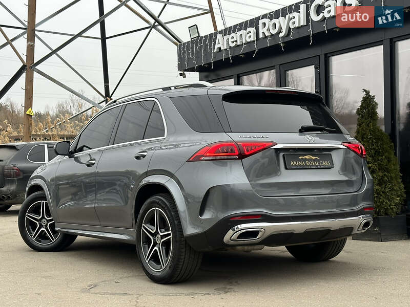 Позашляховик / Кросовер Mercedes-Benz GLE-Class 2020 в Харкові