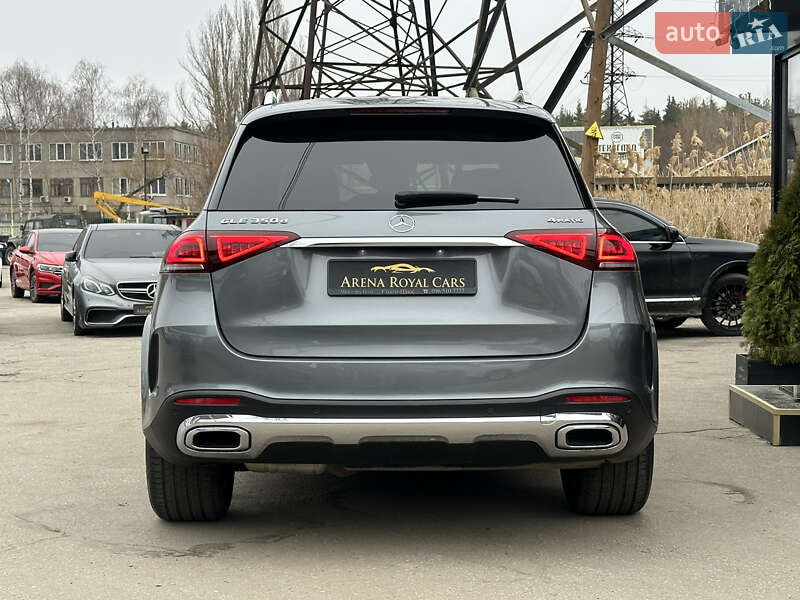 Позашляховик / Кросовер Mercedes-Benz GLE-Class 2020 в Харкові