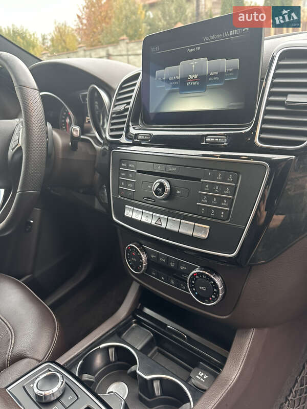 Позашляховик / Кросовер Mercedes-Benz GLE-Class 2016 в Луцьку