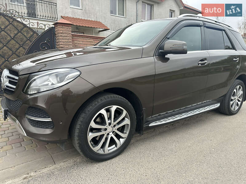 Позашляховик / Кросовер Mercedes-Benz GLE-Class 2016 в Луцьку