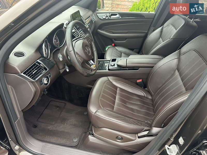 Позашляховик / Кросовер Mercedes-Benz GLE-Class 2016 в Луцьку