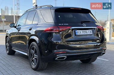 Позашляховик / Кросовер Mercedes-Benz GLE-Class 2019 в 