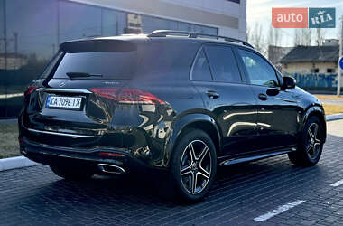 Позашляховик / Кросовер Mercedes-Benz GLE-Class 2019 в 