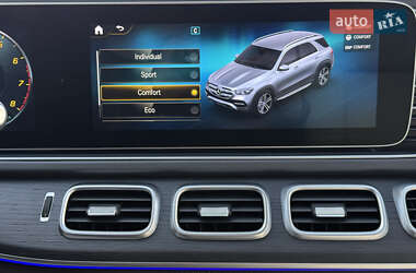 Позашляховик / Кросовер Mercedes-Benz GLE-Class 2019 в 