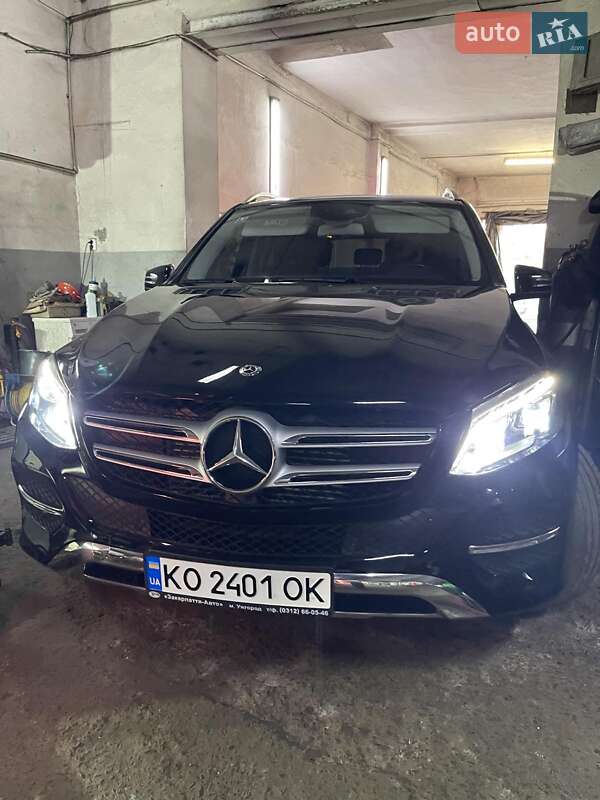 Mercedes-Benz GLE-Class 2017