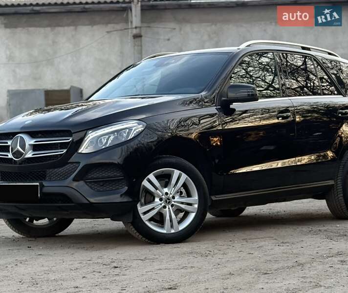 Mercedes-Benz GLE-Class 2016